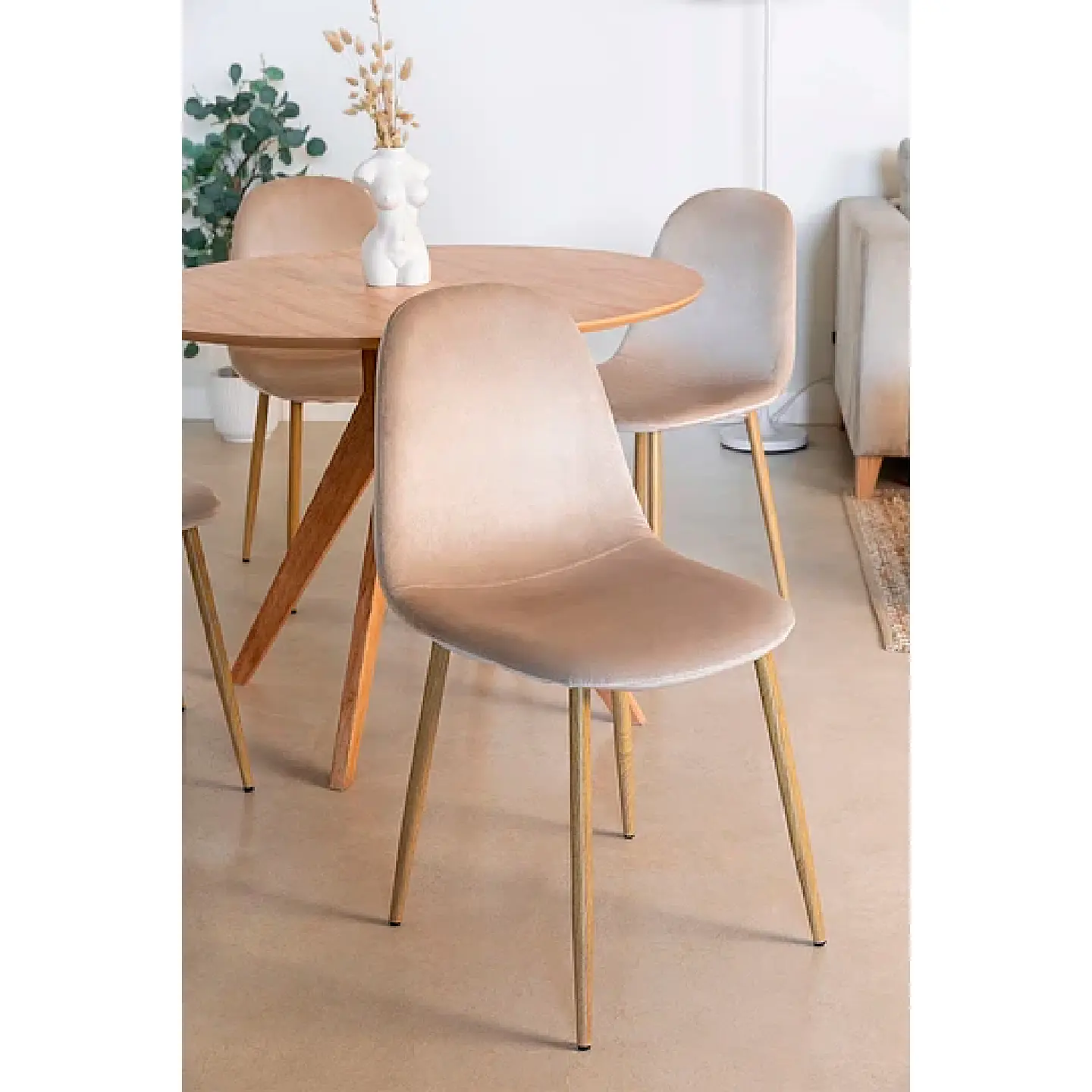 Silla Spoon Velvet  4