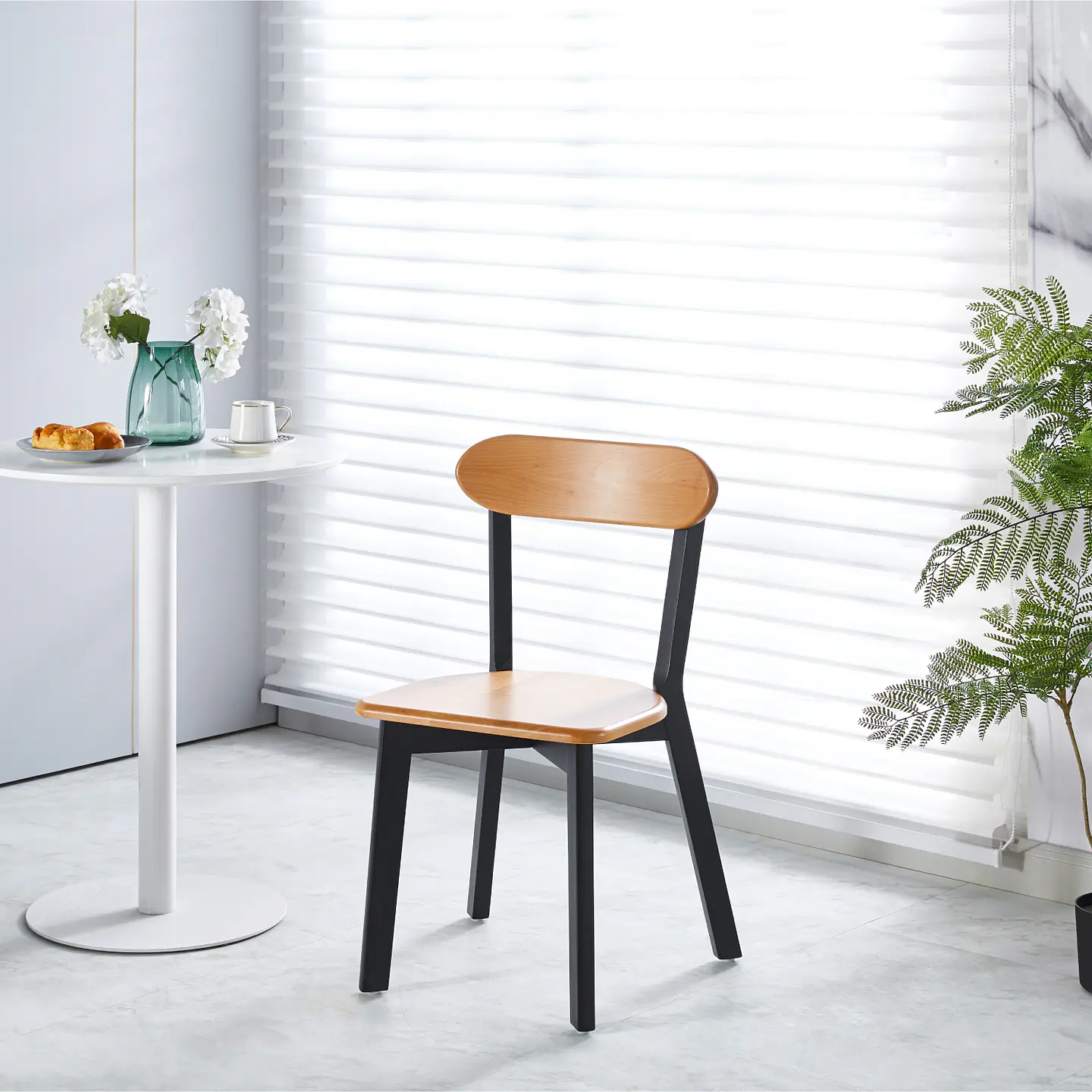 Silla Fresno de Madera 11