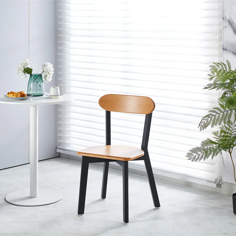 Silla Fresno de Madera 11