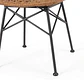 Silla de Comedor Terraza Rattan Grecia Color Madera - Miniatura 3