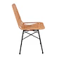 Silla de Comedor Terraza Rattan Grecia Color Madera - Miniatura 6