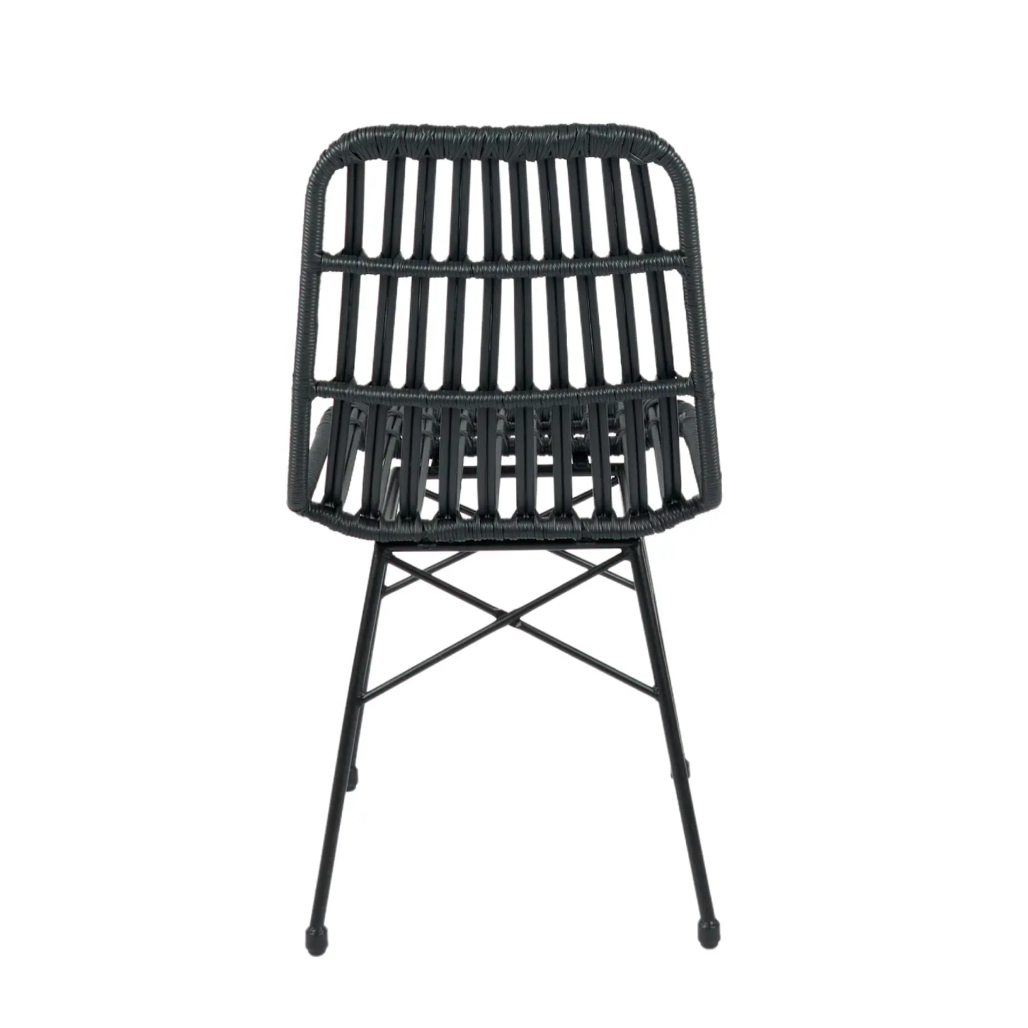 Silla de Comedor Terraza Rattan Grecia Color Madera 13