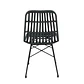 Silla de Comedor Terraza Rattan Grecia Color Madera - Miniatura 13
