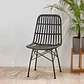 Silla de Comedor Terraza Rattan Grecia Color Madera - Miniatura 18