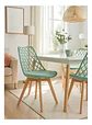 Set 2 Sillas Tulip Mesh - Miniatura 6