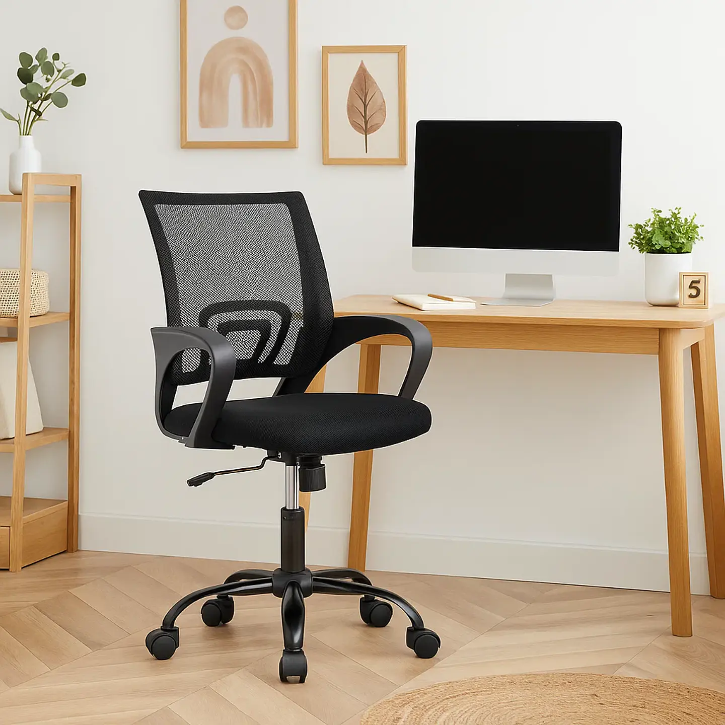 Silla de Oficina Nexo Ergonómica - Negra 3