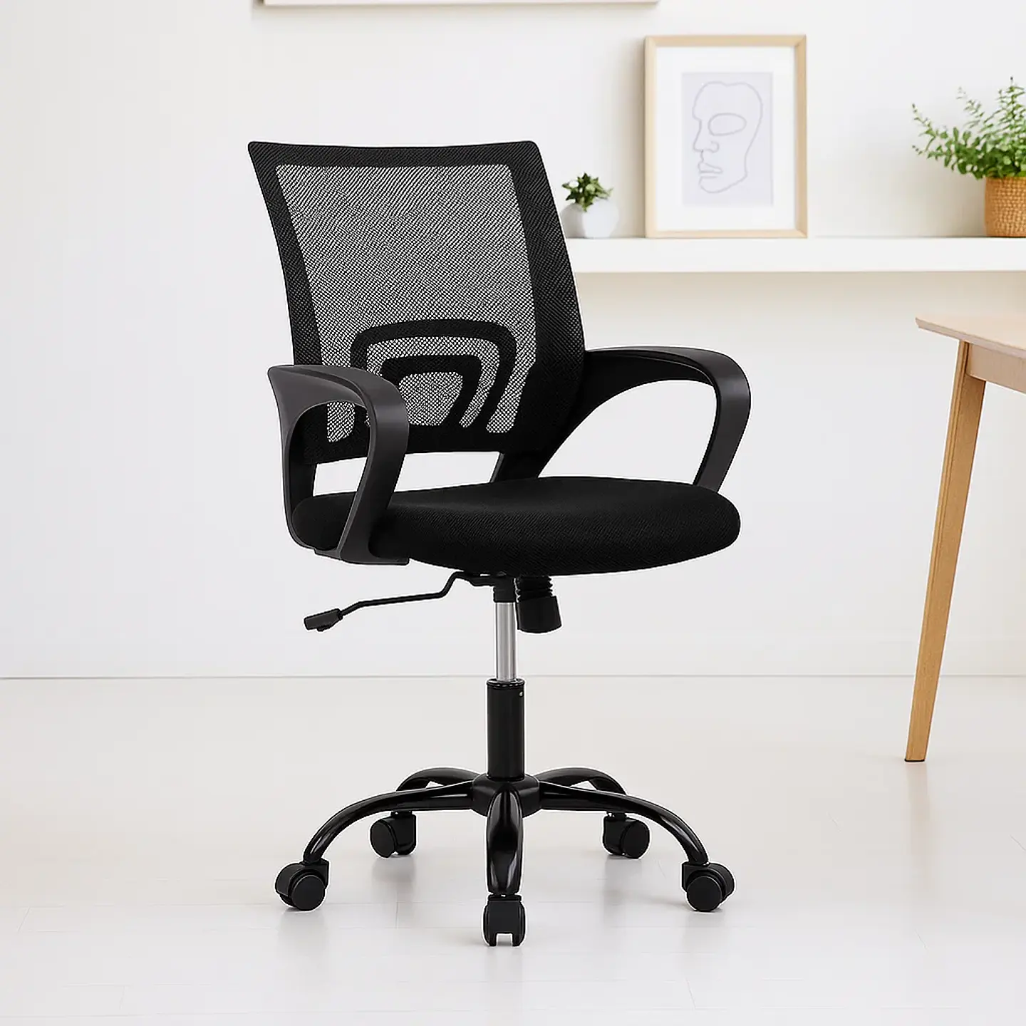 Silla de Oficina Nexo Ergonómica - Negra 4