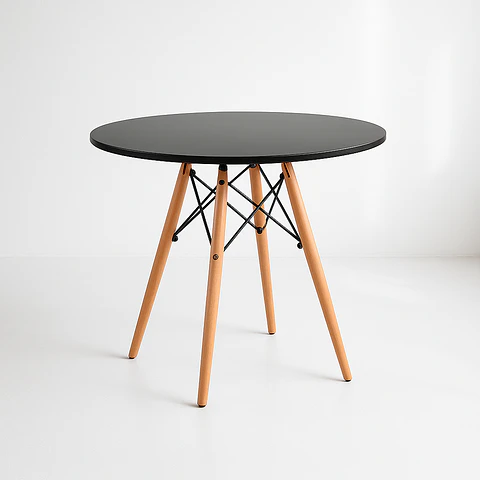 Mesa de Comedor Eames 100cm redonda