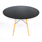Mesa de Comedor Eames 100cm redonda - Miniatura 2