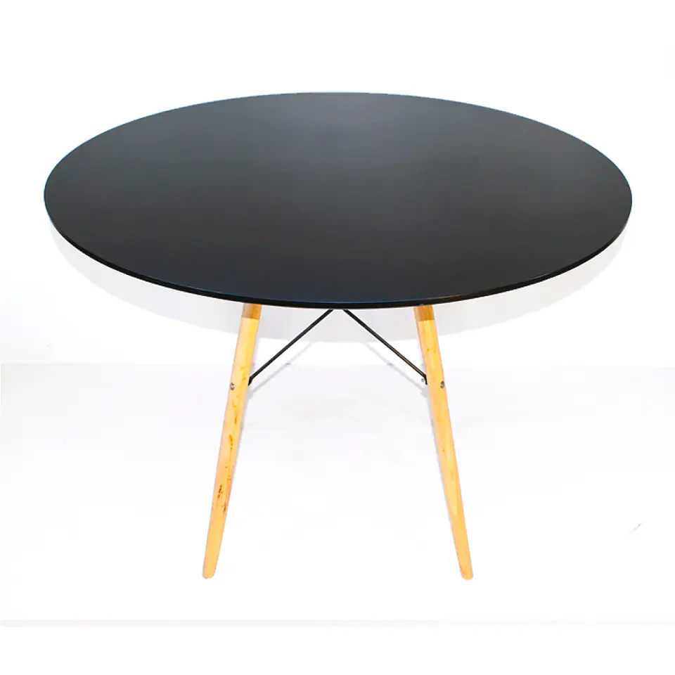 Mesa de Comedor Eames 100cm redonda 2