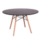 Mesa de Comedor Eames 100cm redonda - Miniatura 3
