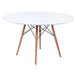 Mesa de Comedor Eames 100cm redonda - Miniatura 4