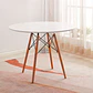 Mesa de Comedor Eames 100cm redonda - Miniatura 7