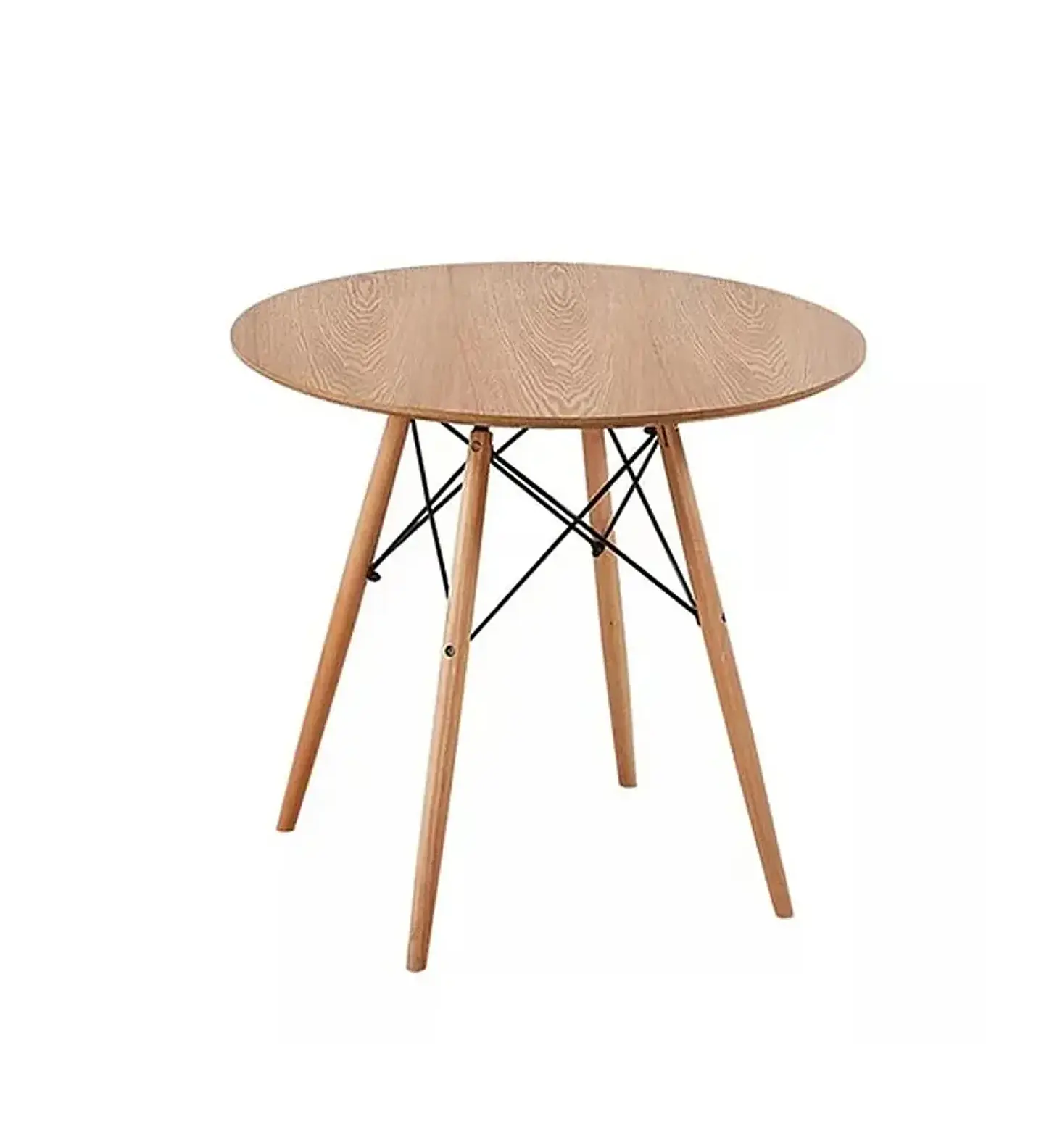 Mesa de Comedor Eames 100cm redonda 8
