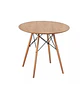 Mesa de Comedor Eames 100cm redonda - Miniatura 8