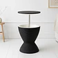 Mesa Alta Nami Outdoor Multifuncional de Rattan Sintético - Negro - Miniatura 4