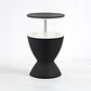 Mesa Alta Nami Outdoor Multifuncional de Rattan Sintético - Negro - Miniatura 5
