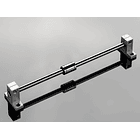 LM12UU Rodamiento cilíndrico  para ejes  lineales 12 mm (Pack 2 Unds) 2