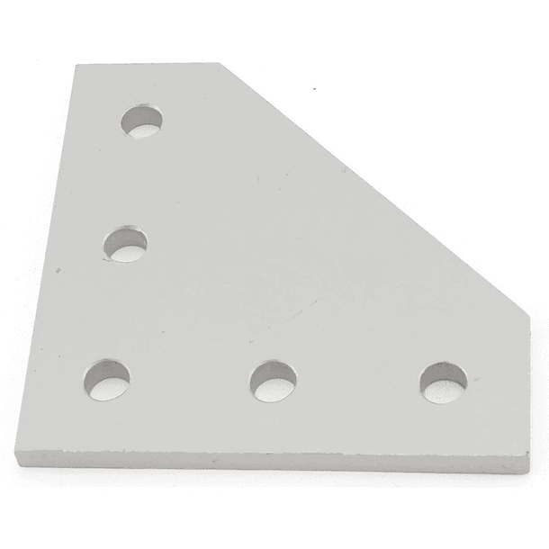 Placa Escuadra 90° Angulo Perfil Estructural Aluminio 30mm (Pack 2 Und) 2
