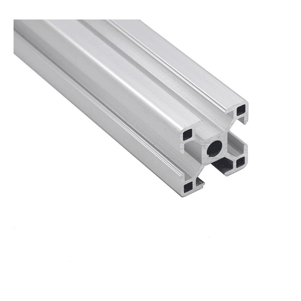 Perfil Estructural Aluminio Tslot 30x30x2000mm 1