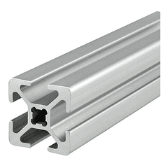 Perfil Estructural Aluminio Tslot 20x20x1000mm (Pack 2 unds)