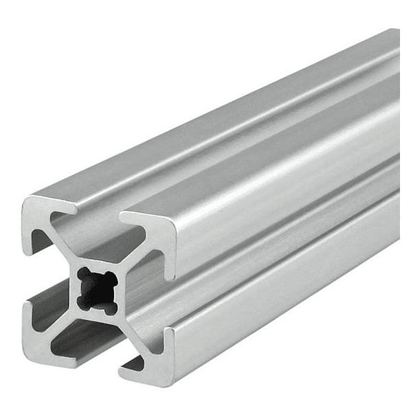 Perfil Estructural Aluminio Tslot 20x20x2000mm 1