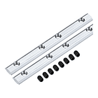 Unión recta perfiles estructurales 30x30 (Pack 2 Und) 1