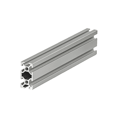 Perfil Estructural Aluminio Tslot 20x40x2000mm