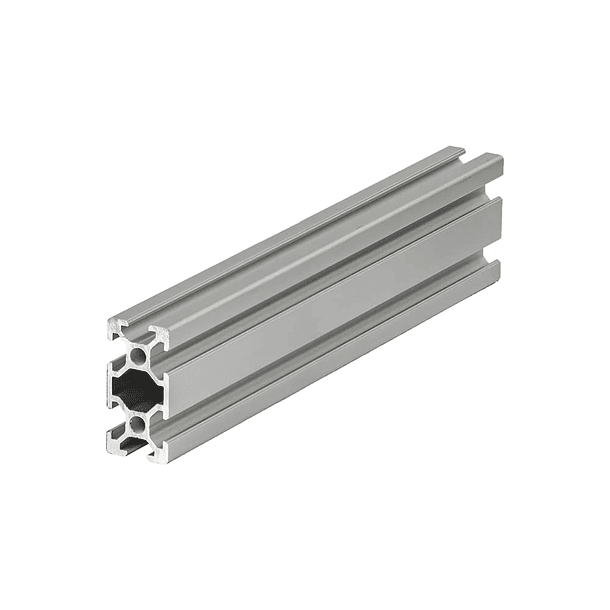 Perfil Estructural Aluminio Tslot 20x40x2000mm 1