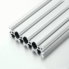 Perfil Estructural Aluminio Tslot 30x120x2000mm