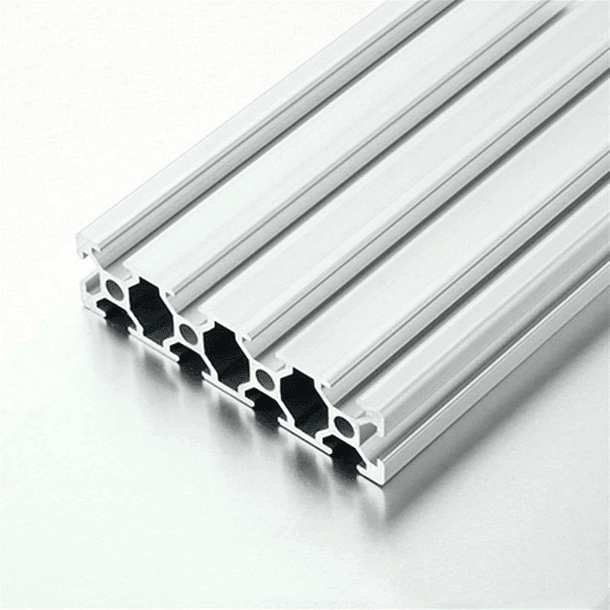 Perfil Estructural Aluminio Tslot 30x120x2000mm 1