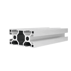Perfil Estructural Aluminio Tslot 30x60x2000mm