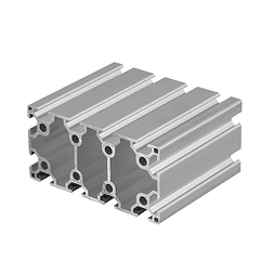 Perfil Estructural Aluminio Tslot 60x120x2000mm