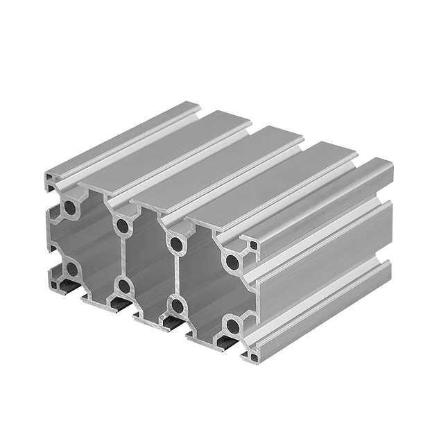 Perfil Estructural Aluminio Tslot 60x120x2000mm 1
