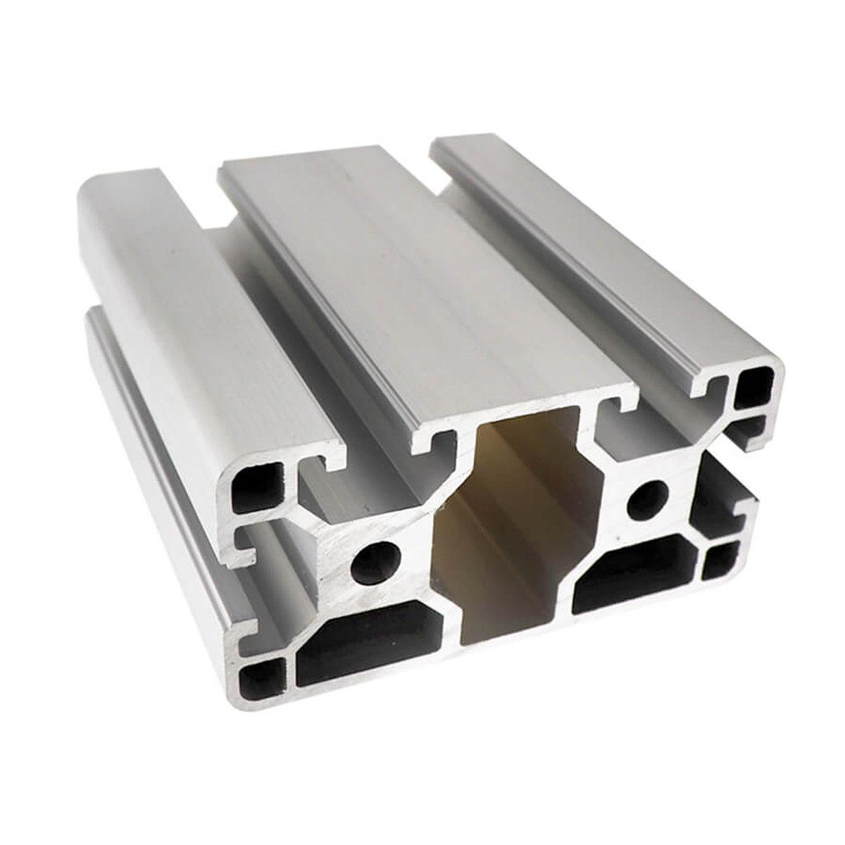 B&T Metall Aluminium T – Profil 40 x 40 x 3 mm en AlMgSi0,5 F22 soudable  anodisable Longueur env. 2 m (2000 mm +0/- 3 mm) : : Commerce,  Industrie et Science