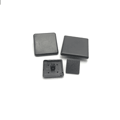 Tapa plástica perfil estructural 20X20 mm Pack (4 unidades) 