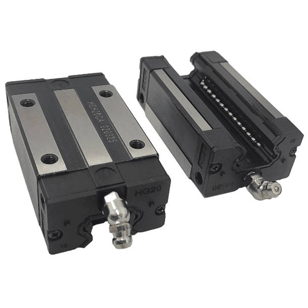 Rodamiento  lineal bloque  HGH20CA (pack 2 und) 1