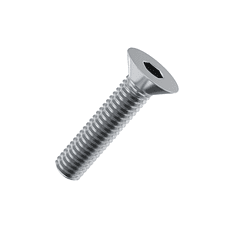 Perno Allen M6x20 Mm Cabeza Avellanada (pack 50 Unds)