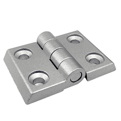 Bisagra Aluminio Perfil Tslot 20x20 Mm (pack 2 Und)