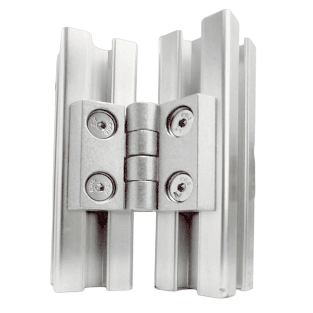 Bisagra Aluminio Perfil Tslot 30x30 Mm (pack 2 Und) 4
