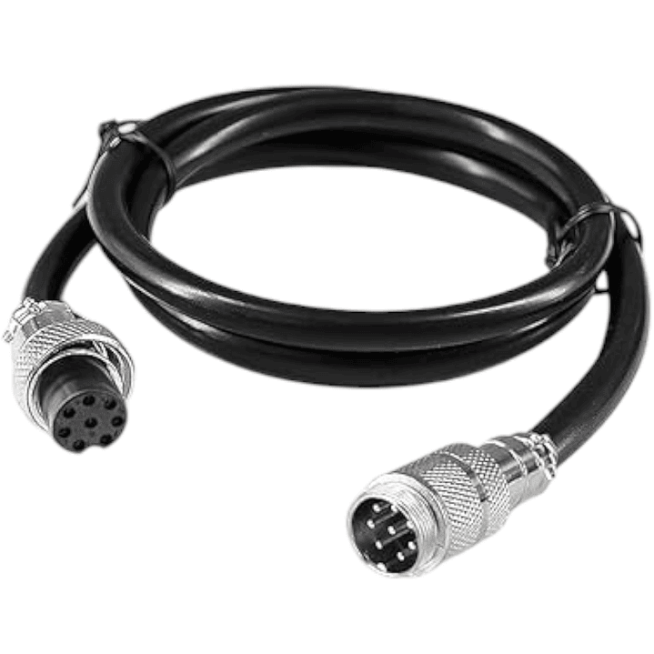 Conector para cable Hembra Macho 8 Pines GX20-8A 3