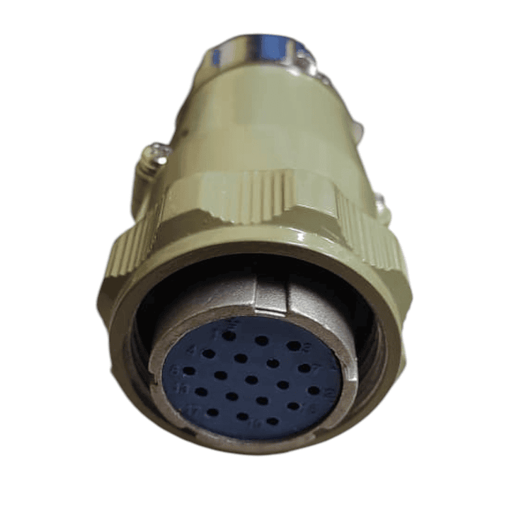 Conector p/cable hembra 19 pines YD32-19 1