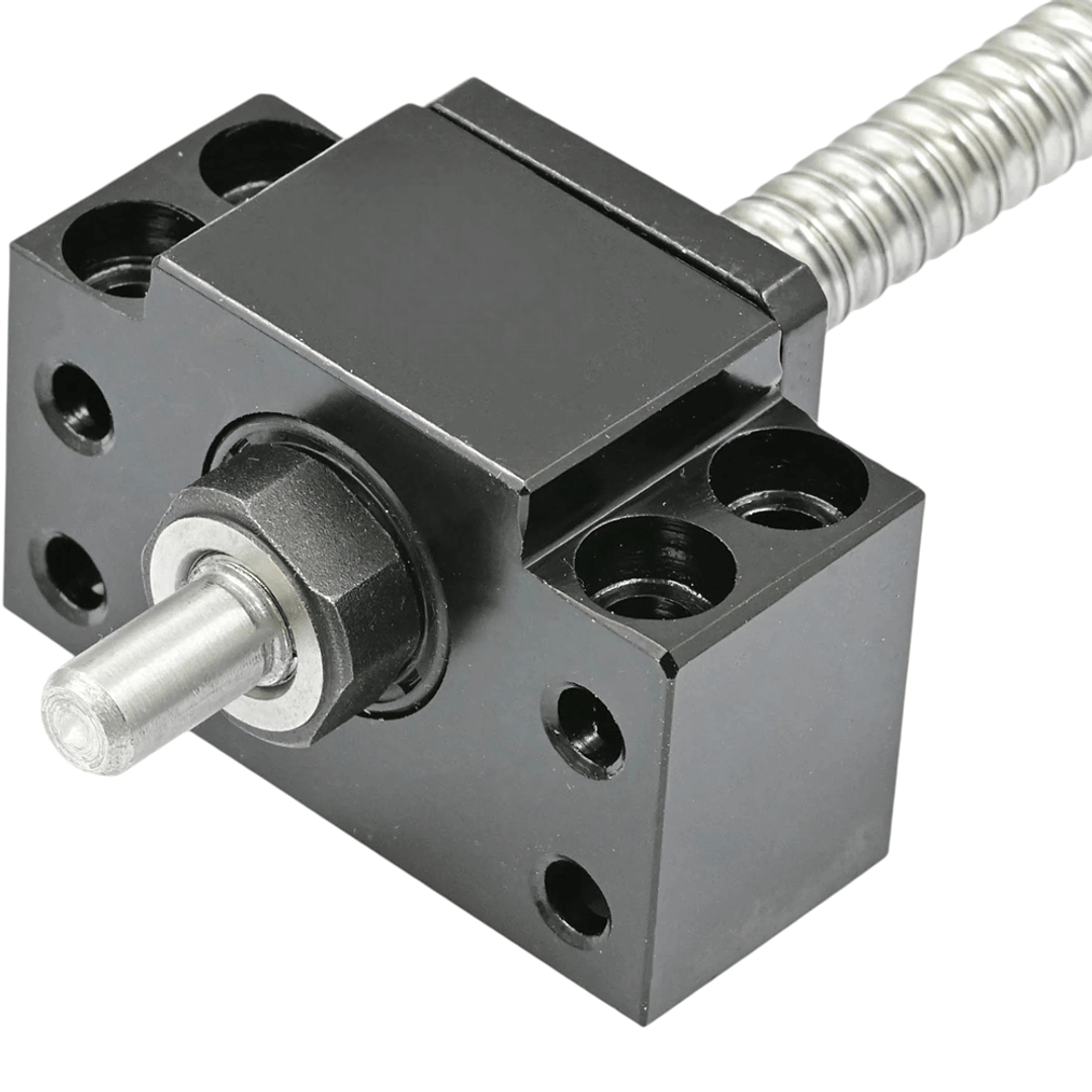 BK25 Soporte de extremo para tornillo de bolas 3