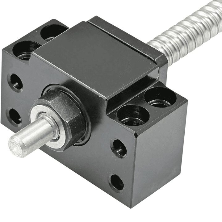 BK25 Soporte de extremo para tornillo de bolas 3