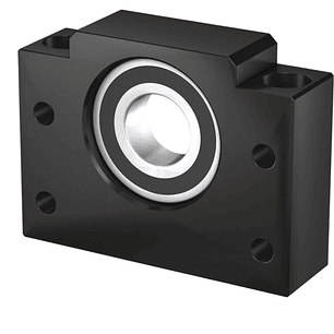 BF17 Soporte de extremo para tornillo de bolas