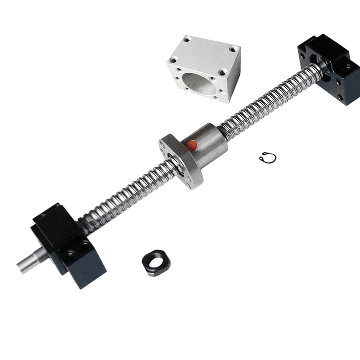 BF17 Soporte de extremo para tornillo de bolas 3