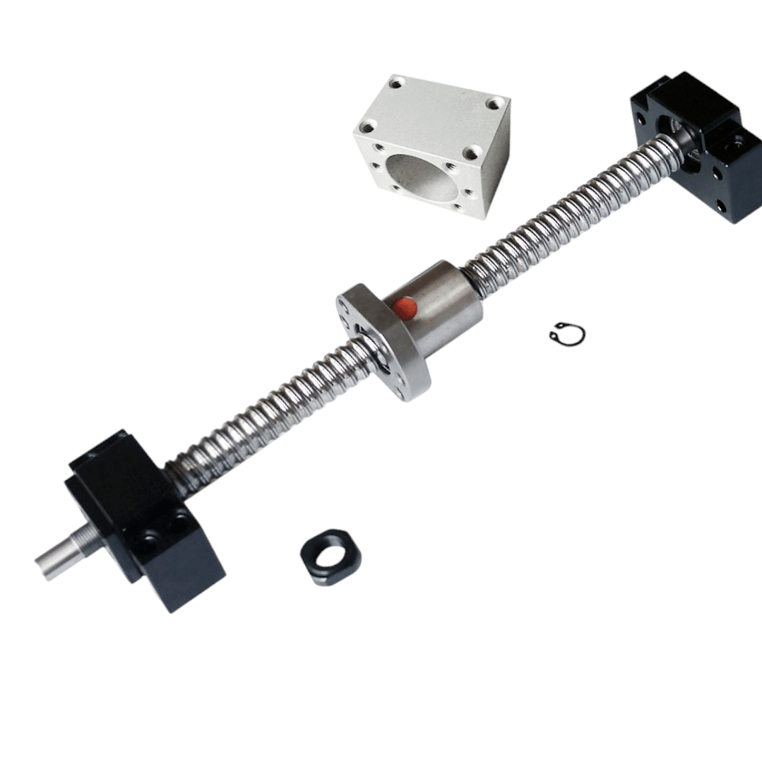BF25 Soporte de extremo para tornillo de bolas 3