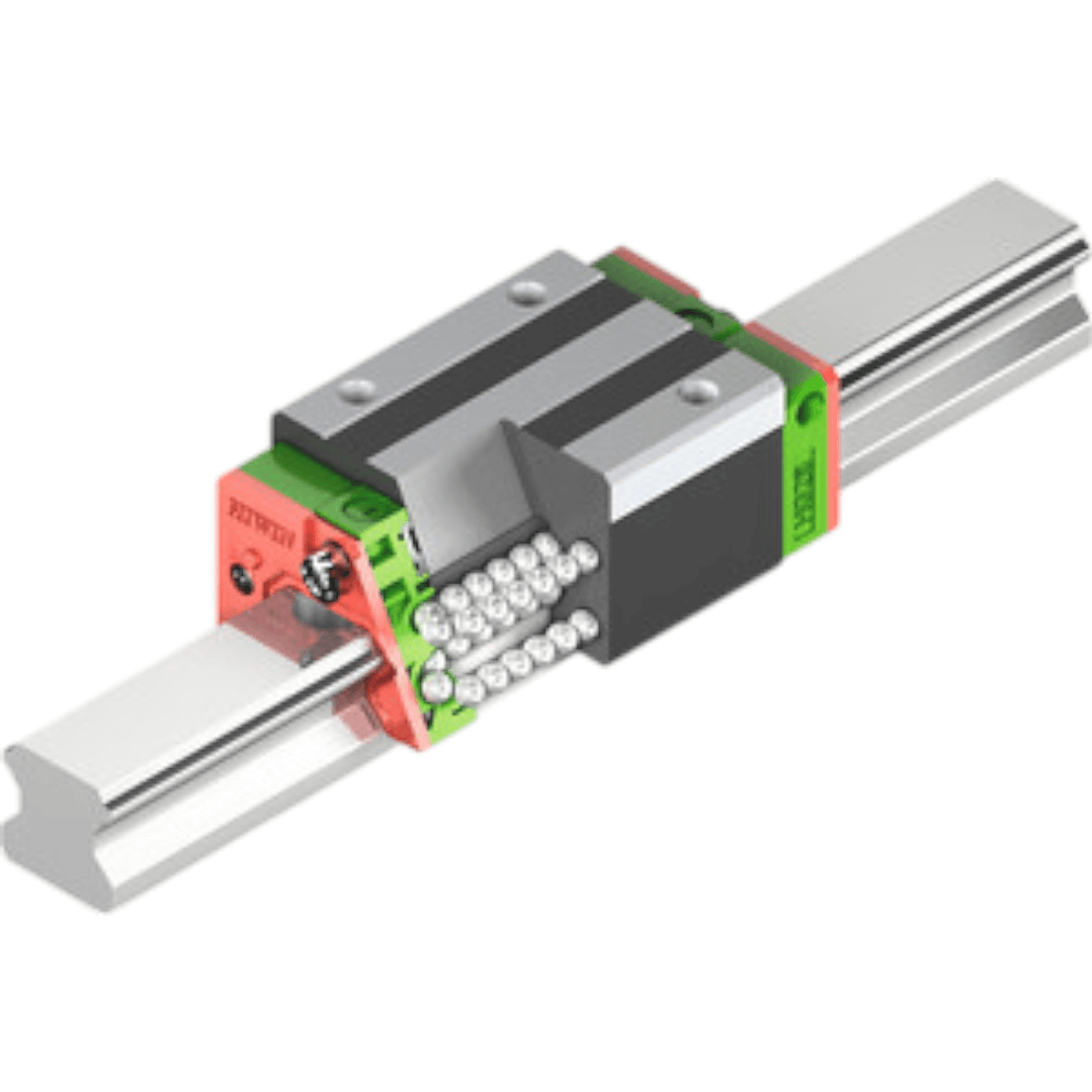 HIWIN HGL30-CA-ZB-C Bloque de Rodamiento Lineal de Alta Precisión 3
