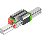 HIWIN HGL30-CA-ZB-C Bloque de Rodamiento Lineal de Alta Precisión - Miniatura 3