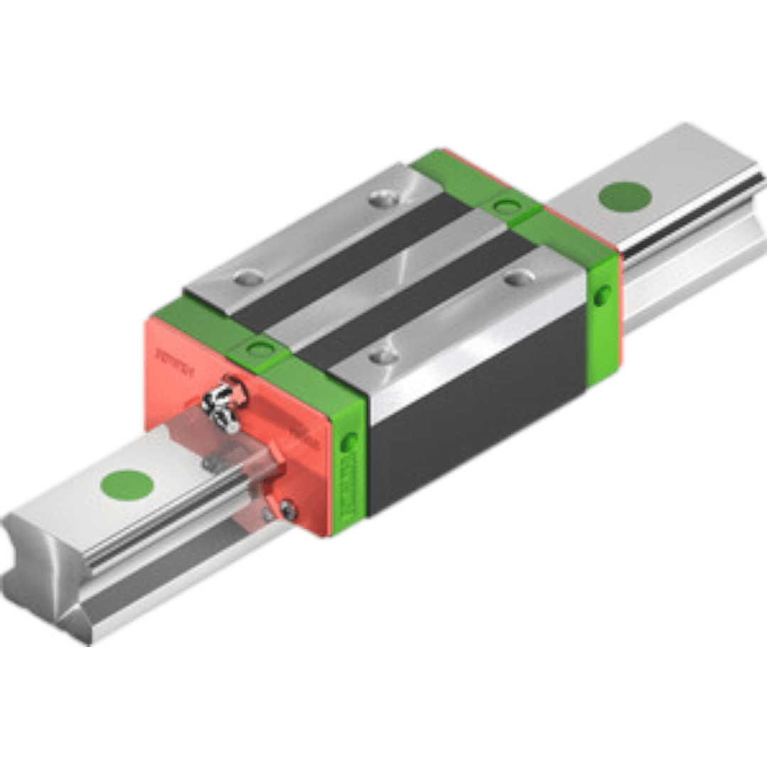 HIWIN HGL30-CA-ZB-C Bloque de Rodamiento Lineal de Alta Precisión 1